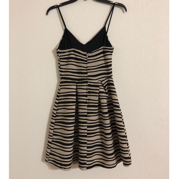 Spaghetti Strapped Mini Party Dress - Picture 2 of 6